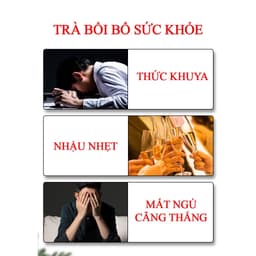 Thumbnail Trà bổ máu ích huyết Camifarm - bổ máu - mát gan - thanh nhiệt giải độc 4