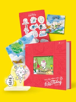 Thumbnail Sách - Cuộc sống nhiệm mầu của Mèo Trắng (tập 1) 1