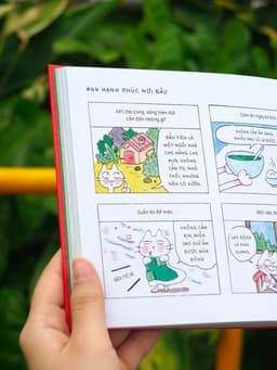 Thumbnail Sách - Cuộc sống nhiệm mầu của Mèo Trắng (tập 1) 4