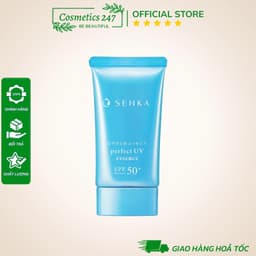 Thumbnail Kem chống nắng Senka Perfect UV Essence 50g 1