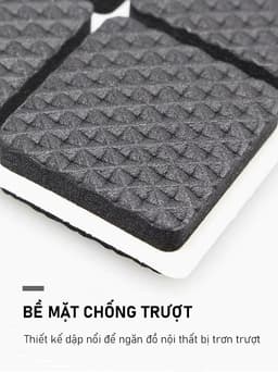 Thumbnail Miếng Dán Chân Bàn Ghế Chống Trượt Lót Chân Bàn Ghế Chống Ồn Chống Xước Nền Nhà 3