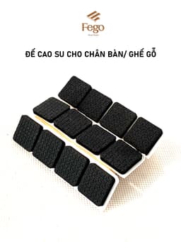 Thumbnail Miếng Dán Chân Bàn Ghế Chống Trượt Lót Chân Bàn Ghế Chống Ồn Chống Xước Nền Nhà 1