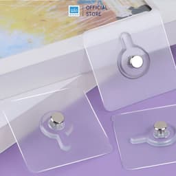 Thumbnail Miếng Móc Dán Chịu Lực Treo Kệ, Vật Dụng SIB Decor 1