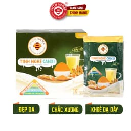 Thumbnail Tinh bột nghệ Canxi Honimore 160g - tốt cho xương, làm đẹp da, tốt cho dạ dày 1
