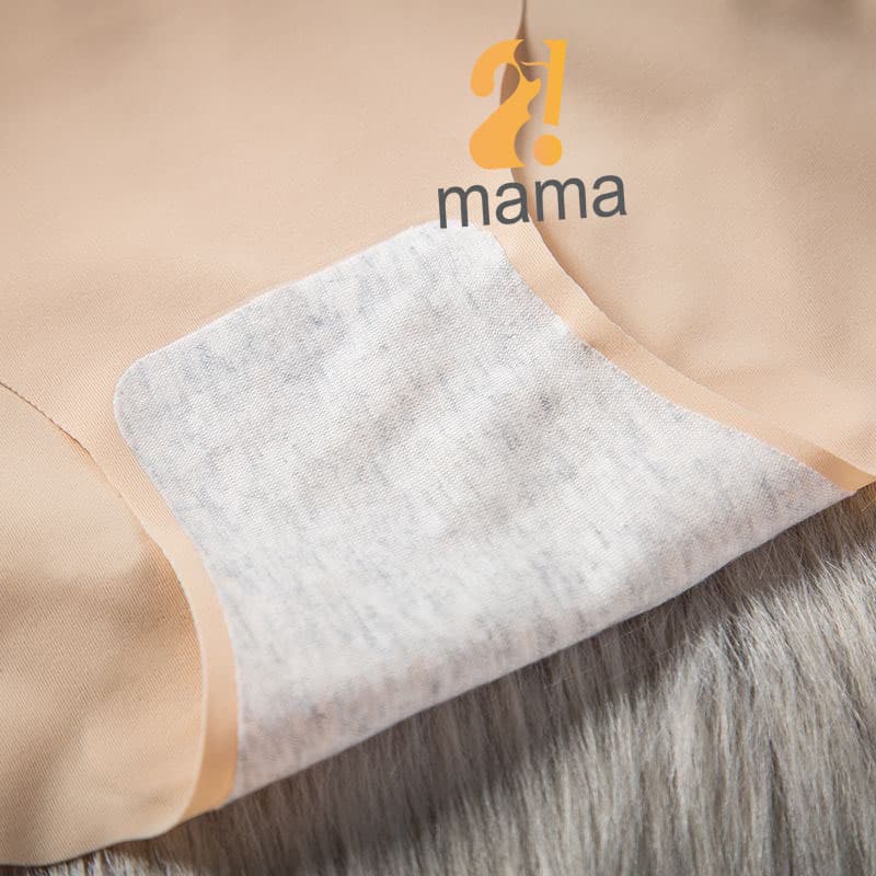 Ảnh Quần Lót Nữ Su Đúc Không Viền Siêu Mềm Mại Thoáng Mát Mặc Thường Và Sau Sinh 2mama V33 4