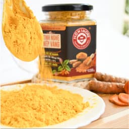 Thumbnail Tinh bột nghệ nếp vàng Honimore 200g - tốt cho dạ dày, làm đẹp da 2