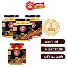 Thumbnail Combo 4 hũ Tinh nghệ nếp vàng Honimore 200g/hũ 1