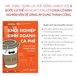 Thumbnail Sách - Khởi Nghiệp Kinh Doanh Cà Phê - 8 Bước Xây Dựng Thành Công Từ Con Số 0 - Bí Quyết Mở Quán Cafe Đông Khách 2