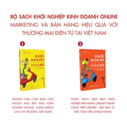 Thumbnail Bộ Sách Khởi Nghiệp Kinh Doanh Online - Marketing và Bán Hàng Hiệu Quả Với Thương Mại Điện Tử Tại Việt Nam 2