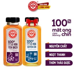 Thumbnail Mật ong nguyên chất Honimore Hoa Yên Bạch 500g tặng mật ong nguyên chất 500g 1