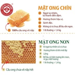 Thumbnail Mật ong nguyên chất Honimore Hoa Yên Bạch 500g tặng mật ong nguyên chất 500g 4