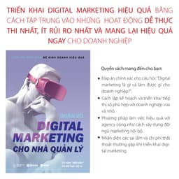 Thumbnail Sách - Digital Marketing Cho Nhà Quản Lý - Tiếp Thị Tinh Gọn Để Kinh Doanh Hiệu Quả 2