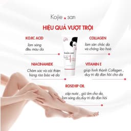 Thumbnail Kem dưỡng trắng da toàn thân Kojie.San 200g 2