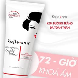 Thumbnail Kem dưỡng trắng da toàn thân Kojie.San 200g 4