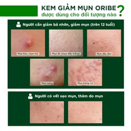 Thumbnail Combo 2 kem chấm mụn Oribe giảm mụn ẩn mờ thâm sẹo 20g 3