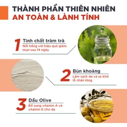 Thumbnail Combo ngừa mụn mờ thâm Oribe - sữa rửa mặt ngừa mụn Oribe 100g + serum ngăn ngừa mụn Oribe 10ml 2