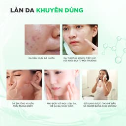 Thumbnail Combo 2 sữa rửa mặt Oribe dưỡng trắng tạo bọt thu nhỏ lỗ chân lông tẩy tế bào chết sáng da dưỡng ẩm - 100g 3