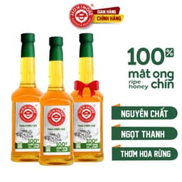 Thumbnail Set 2 chai tặng 1 chai: Mật ong chín Hoa Miền Núi Honimore 630g -100% mật ong rừng nguyên chất 1