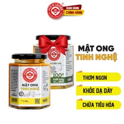 Thumbnail Mật ong rừng tinh bột nghệ Honimore 360g và Mật ong nguyên chất 360g - tốt cho dạ dày, đẹp da 1