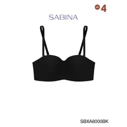 Thumbnail Áo Lót Cúp Ngang Mút Dày Siêu Nâng Ngực Màu Trơn Doomm Doomm Body Bra By Sabina SBXA8000 2