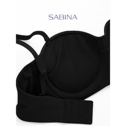 Thumbnail Áo Lót Cúp Ngang Mút Dày Siêu Nâng Ngực Màu Trơn Doomm Doomm Body Bra By Sabina SBXA8000 3