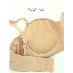 Thumbnail Áo Lót Cúp Ngang Mút Dày Siêu Nâng Ngực Màu Trơn Doomm Doomm Body Bra By Sabina SBXA8000 1