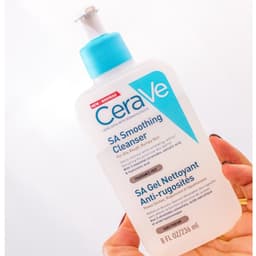 Thumbnail Sữa rửa mặt CeraVe SA Smoothing Cleanser cho da nhạy cảm 236ml - ajaskinlab 4