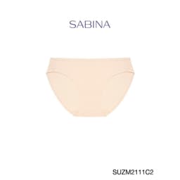 Thumbnail Quần Lót Lưng Vừa Cạp Ngắn Màu Trơn Panty Zone By Sabina SUZM2111 3