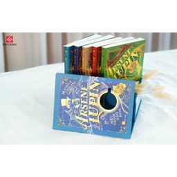 Thumbnail Sách - Arsène Lupin - Siêu trộm hào hoa ( nhiều tập ) 3