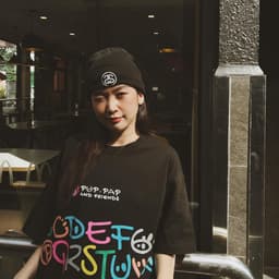 Thumbnail Áo thun NELLY Cotton 260gsm Premium - Puppap Dễ Thương Tay Lỡ Form Rộng Nam Nữ 3