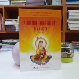 Thumbnail Sách - Kinh Địa Tạng Bồ Tát Bổn Nguyện (Bìa Mềm) 1