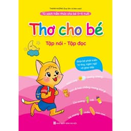 Thumbnail Sách - Combo Thơ - Truyện - Đồng Dao - Câu Đố Cho Bé Tập Nói, Tập Đọc - Kèm File Đọc (4 Cuốn) 3