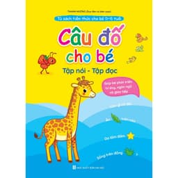 Thumbnail Sách - Combo Thơ - Truyện - Đồng Dao - Câu Đố Cho Bé Tập Nói, Tập Đọc - Kèm File Đọc (4 Cuốn) 1