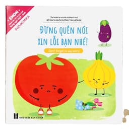Thumbnail Sách - 10 cuốn Ehon Song Ngữ kèm file nghe - Cho Bé từ 0 đến 6 tuổi. 3