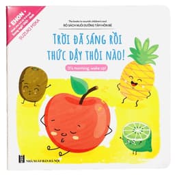 Thumbnail Sách - 10 cuốn Ehon Song Ngữ kèm file nghe - Cho Bé từ 0 đến 6 tuổi. 1