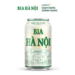 Thumbnail Thùng 24 lon Bia Hà Nội Nhãn Xanh - HABECO (330ml/lon) 3