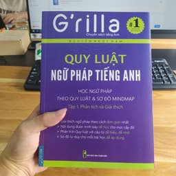 Thumbnail Sách Quy luật ngữ pháp tiếng Anh Grilla Tập 1. Phân tích & Giải thích 3