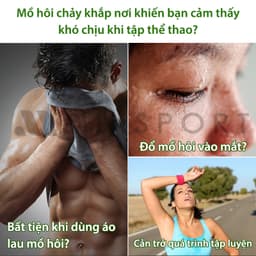 Thumbnail Băng Đô Thể Thao Headband AOLIKES Thấm Hút Và Chặn Mồ Hôi Tập Gym, Yoga 2