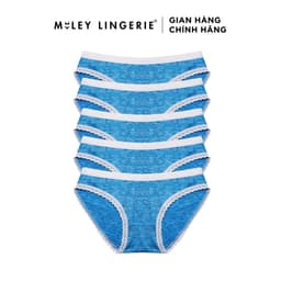 Thumbnail Combo 5 Quần Lót Thun Lạnh Sớ Gỗ Miley Lingerie FWS_00 - Màu Ngẫu Nhiên 2