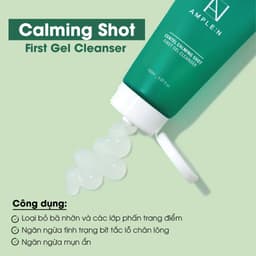 Thumbnail Gel Rửa Mặt Cấp Ẩm Dịu Nhẹ AMPLE:N Centel Calming Shot First Gel Cleanser 150ml 1