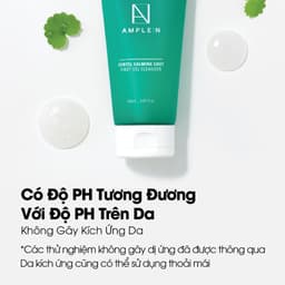 Thumbnail Gel Rửa Mặt Cấp Ẩm Dịu Nhẹ AMPLE:N Centel Calming Shot First Gel Cleanser 150ml 2