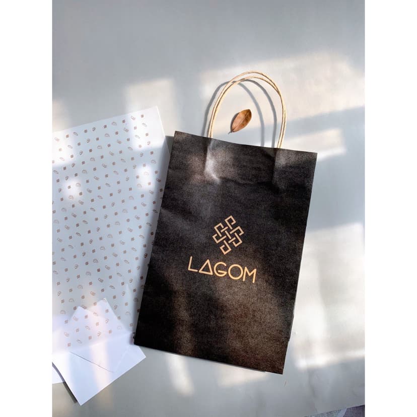 Ảnh KHÔNG BÁN RIÊNG - Túi giấy LAGOM 1