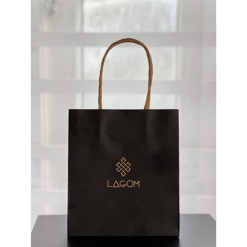 Ảnh KHÔNG BÁN RIÊNG - Túi giấy LAGOM 2