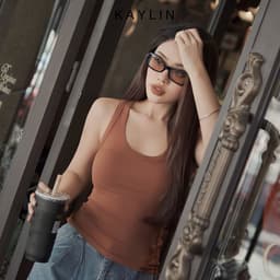 Thumbnail Áo thun ba lỗ KAYLIN Basic khoét cổ form ôm chất vải thun co giản thoải mái mát mẻ - N2006 1