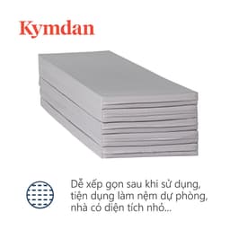 Thumbnail Nệm xếp (gấp) cao su thiên nhiên Kymdan 1