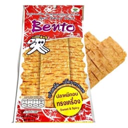 Thumbnail Snack Mực Tẩm Gia Vị Bento 4g (13 gói) 4