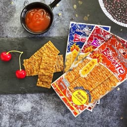 Thumbnail Snack Mực Tẩm Gia Vị Bento 4g (13 gói) 3