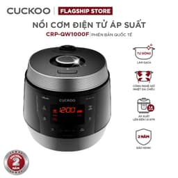 Thumbnail Nồi cơm điện tử áp suất Cuckoo 1.8L CRP-QW1000F (tiếng Anh) - Lòng nồi phủ men Xwall độc quyền - Sản xuất tại Hàn Quốc 1