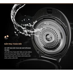 Thumbnail Nồi cơm điện tử áp suất Cuckoo 1.8L CRP-QW1000F (tiếng Anh) - Lòng nồi phủ men Xwall độc quyền - Sản xuất tại Hàn Quốc 3