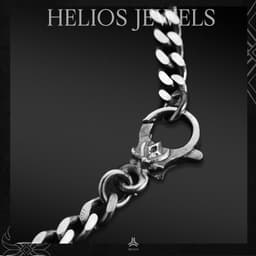 Thumbnail Vòng tay bạc S925 Zenger x Lotus Helios Silver Original 3